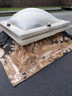 Opstand met opengaande heldere koepel, Doe-het-zelf en Bouw, Glas en Ramen, Ophalen, Gebruikt