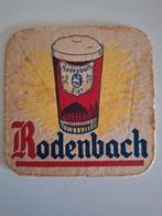 Oud bierkaartje brouwerij Rodenbach Roeselare, Ophalen of Verzenden, Zo goed als nieuw
