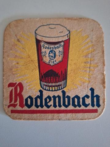 Oud bierkaartje brouwerij Rodenbach Roeselare  beschikbaar voor biedingen