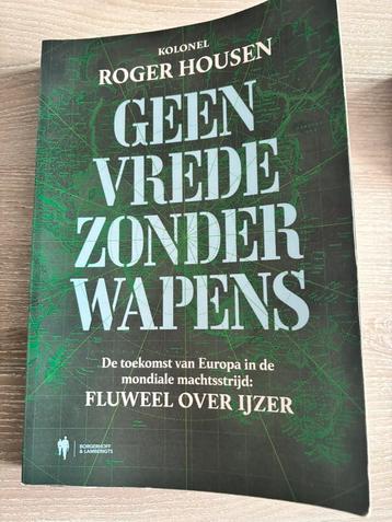 Geen vrede zonder wapens - Roger Housen beschikbaar voor biedingen