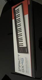 Nektar Impact GX49 usb controller keyboard NIEUW, Ophalen of Verzenden, Nieuw, Piano, Digitaal