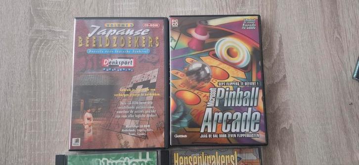 Verschillende Arcade spellen, Cd's en Dvd's, Dvd's | Sport en Fitness, Zo goed als nieuw, Ophalen of Verzenden