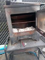 Houtkachel,tuinkachel, Tuin en Terras, Tuinhaarden, Ophalen, Gebruikt