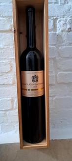 Fles wijn magnum, Ophalen