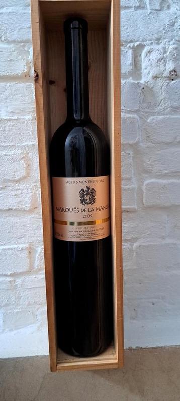 Fles wijn magnum beschikbaar voor biedingen