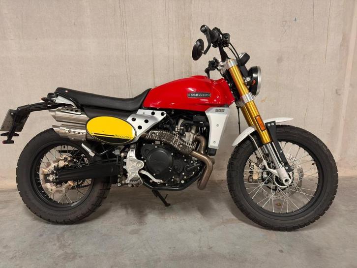 Fantic Caballero 500 4710km, Motoren, Overige Motoren, 12 t/m 35 kW, 1 cilinder, Ophalen