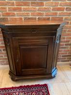 Kast  Eik 1 deur 1 schuif, Antiek en Kunst, Antiek | Meubels | Kasten, Ophalen