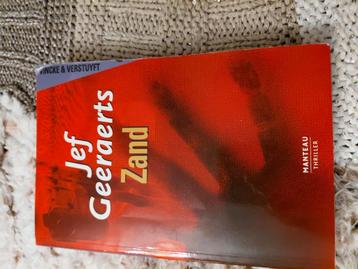 Zand jef Geeraerts beschikbaar voor biedingen