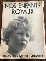 Verzamelalbum van L’Art Belge - Nos enfants royaux - 1937, Verzamelen, Ophalen of Verzenden, Gebruikt, Tijdschrift of Boek