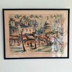 Marius Girard, Aquarel, Gesigneerd. 1960., Antiek en Kunst, Ophalen of Verzenden