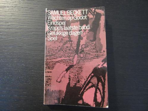 Samuel Beckett  -Wachten op Godot......-, Livres, Littérature, Enlèvement ou Envoi