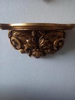 Bankje op tegen de muur op te hangen, Antiek en Kunst, Ophalen of Verzenden