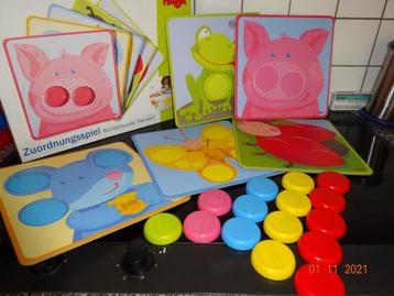Haba ordeningsspel dierenwereld junior 5-delig beschikbaar voor biedingen