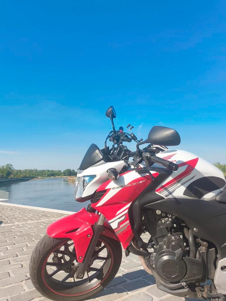 Cb500f 2015 30k km, Motoren, Motoren | Honda, Particulier, Naked bike, 12 t/m 35 kW, 2 cilinders, Minimaal motorrijbewijs A2, ABS
