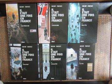 Il était une fois en France : tomes 1 à 6 (série complète) beschikbaar voor biedingen