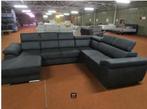 Nieuw stoffen hoeksalon 1518 euro., Ophalen, Nieuw, Stof