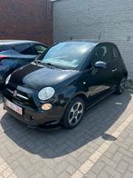 Fiat 500E 2013 45.000 km, Auto's, Fiat, 4 zetels, Euro 6, Zwart, Particulier