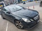 Mercedes E coupé 220 CDI 120000 kms 2010 euro 5, Auto's, Euro 5, Cruise Control, Elektrisch, Handgeschakeld