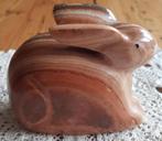 Marmeren haas/ konijn, o.a. leuk als press papier, PASEN, Ophalen of Verzenden, Gebruikt, Beeldje of Figuurtje