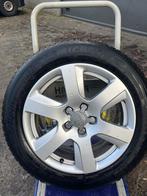 4 x Winterbanden Audi A6/A4 Michelin, Auto-onderdelen, Banden en Velgen, Ophalen, Gebruikt, Velg(en), 17 inch