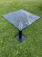 Marmeren tafel, Huis en Inrichting, Ophalen, Gebruikt, 50 tot 100 cm, Modernistisch