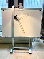 Arnal Neolt Tekentafel, Doe-het-zelf en Bouw, Tekentafels, Ophalen, Zo goed als nieuw, Minder dan 130 cm, Verlichting