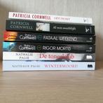 6 thrillers van Patricia Cornwell , Nathalie Page, Ophalen of Verzenden, Gelezen