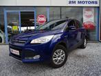 Ford Kuga 1.6 EcoBoost 2WD Trend Start/Stop (bj 2014), Auto's, Voorwielaandrijving, Stof, 4 cilinders, Blauw