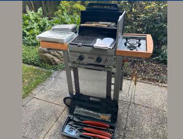 Barbecue, Tuin en Terras, Ophalen, Zo goed als nieuw