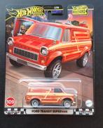ford transit supervan hot wheels, Enlèvement ou Envoi, Neuf, Voiture