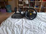 Thrustmaster Ferrari Red Legend stuur + pedalen+ werkend, Ophalen of Verzenden, Zo goed als nieuw