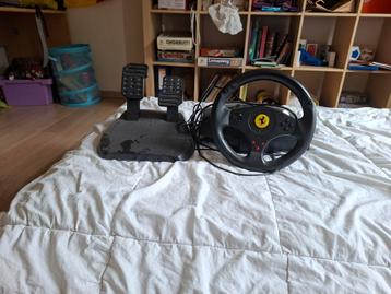

Thrustmaster Ferrari Red Legend stuur + pedalen+ werkend beschikbaar voor biedingen
