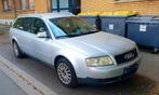 Audi A6 V6 2.4 boite automatique, Auto's, Automaat, Stof, Bedrijf, Zilver of Grijs
