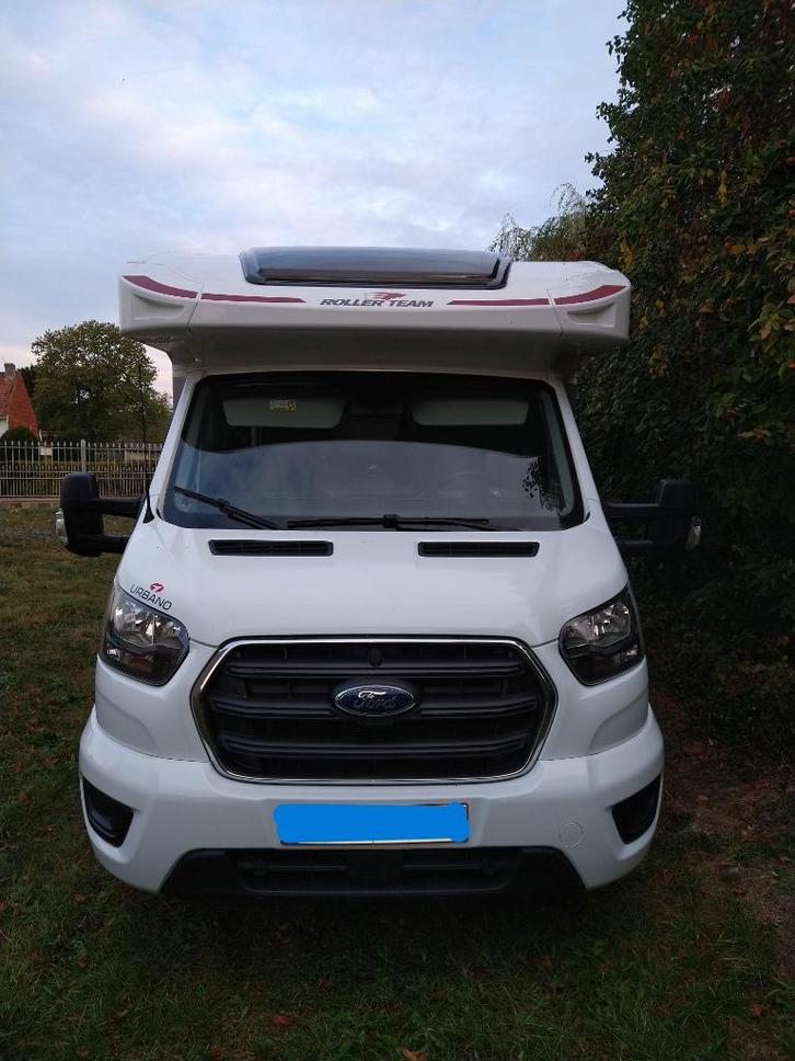 Roller Team Kronos 298 TL, Caravans en Kamperen, Mobilhomes, Particulier, tot en met 5, Half-integraal, Ford, Ford, Diesel, Handgeschakeld