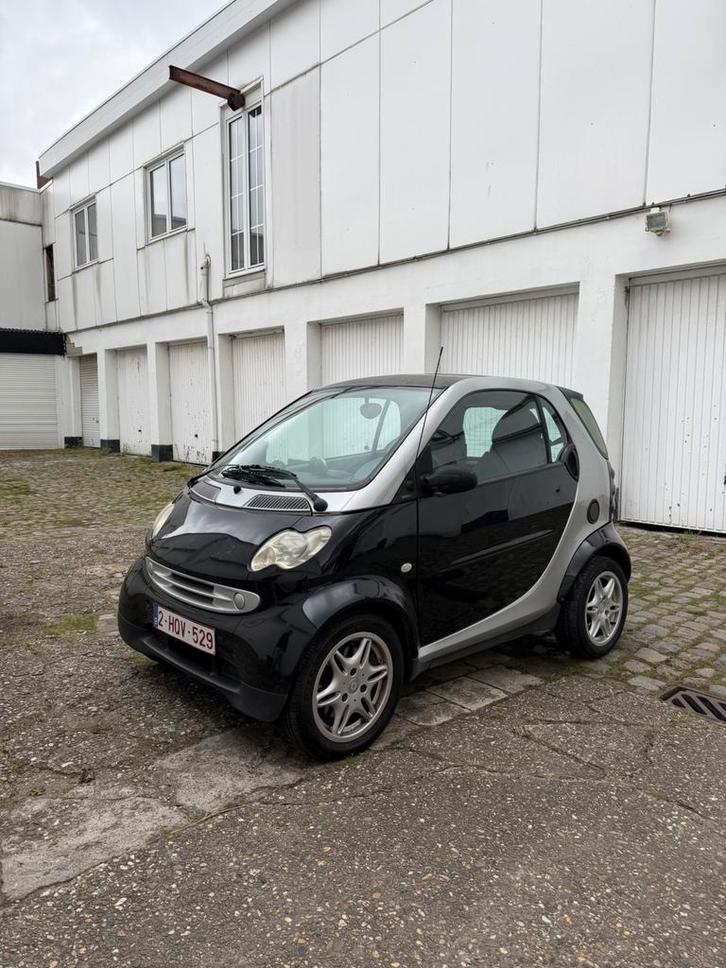 Smart ForTwo 0.6 brabus edition, Auto's, Smart, Particulier, Benzine, Euro 4, Ophalen