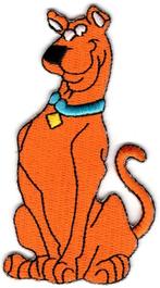 Scooby-Doo stoffen opstrijk patch embleem, Verzamelen, Verzenden, Nieuw