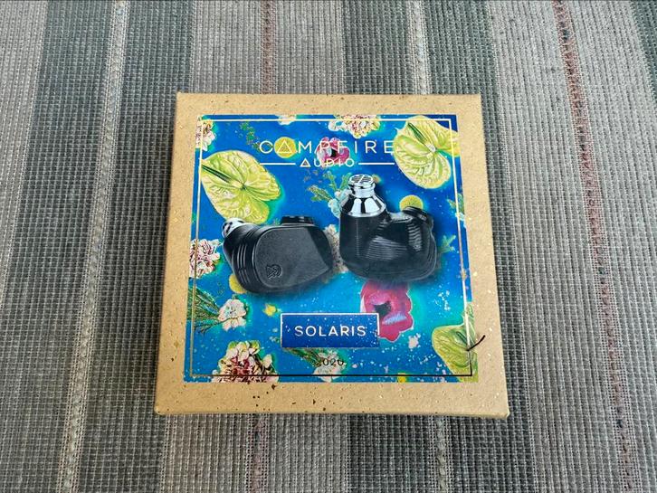 Campfire Audio Solaris 2020 In Ear Monitor IEM, Audio, Tv en Foto, Overige Audio, Tv en Foto, Zo goed als nieuw, Ophalen of Verzenden