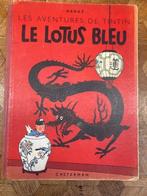Kuifjealbum Le lotus Bleu, Une BD, Utilisé, Enlèvement ou Envoi, Hergé