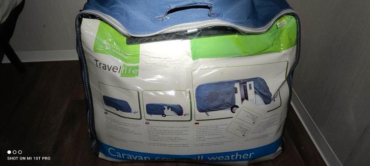 Housse de caravane Travel Life New/Nouveau, Caravanes & Camping, Caravanes Accessoires, Enlèvement