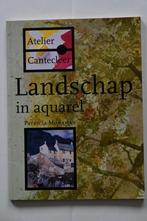 Landschap in aquarel, Gelezen, Patricia Monahan, Ophalen of Verzenden, Tekenen en Schilderen
