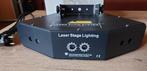6 Eyes Professional RGB DMX Stage Laser Light, Verzenden, Nieuw, Laser, Kleur