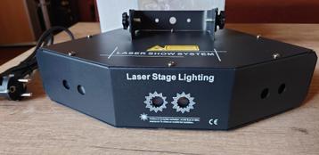 6 Eyes Professional RGB DMX Stage Laser Light beschikbaar voor biedingen