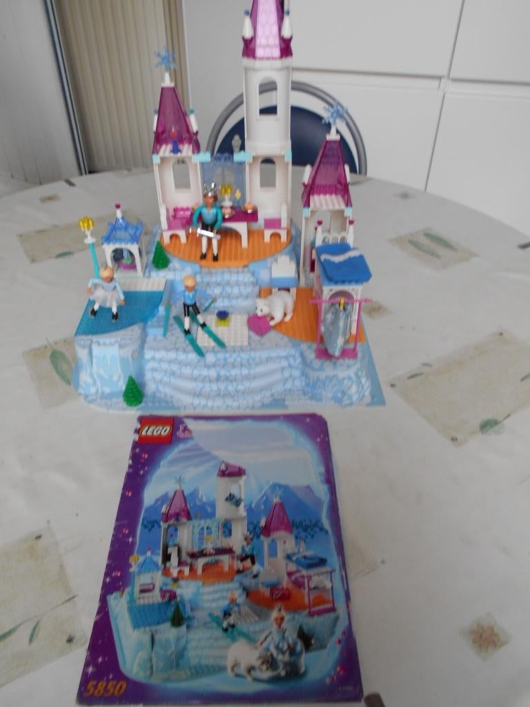 lego 5850 belville het koninklijk kristalpaleis, Kinderen en Baby's, Speelgoed | Duplo en Lego, Lego, Complete set, Ophalen of Verzenden