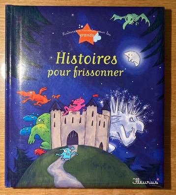 Livre : 8 HISTOIRES POUR FRISSONNER - 7€