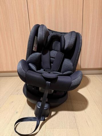 Autostoel Goliath Pro 0-1-2-3 Isofix Rotation Black/Grey beschikbaar voor biedingen