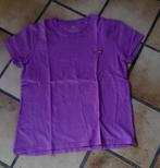 paars t-shirt mt XS kinderen, Ophalen of Verzenden, Gebruikt, Meisje, Shirt of Longsleeve