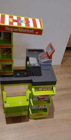 Winkeltje met kassa, Ophalen, Gebruikt, Elektronica, Met geluid