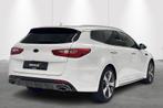 KIA Optima Sportswagon 1.6 CRDi 136 DCT ISG GT Line, Stof, Gebruikt, 4 cilinders, Wit