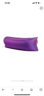 Pouf Air Lamzac de Fatboy Purple, Maison & Meubles, Sièges-poires, Comme neuf, Pouf, Enlèvement ou Envoi, Violet