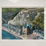 Dinant, Antiek en Kunst, Kunst | Schilderijen | Modern, Ophalen of Verzenden